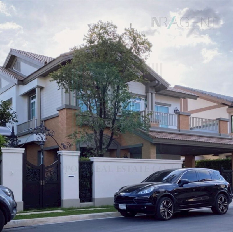 บ้านเดี่ยวให้เช่า : 📌 ให้เช่าบ้านเดี่ยว 2 ชั้น นันทวัน บางนา กม.7 4 ห้องนอน 4 ห้องน้ำ