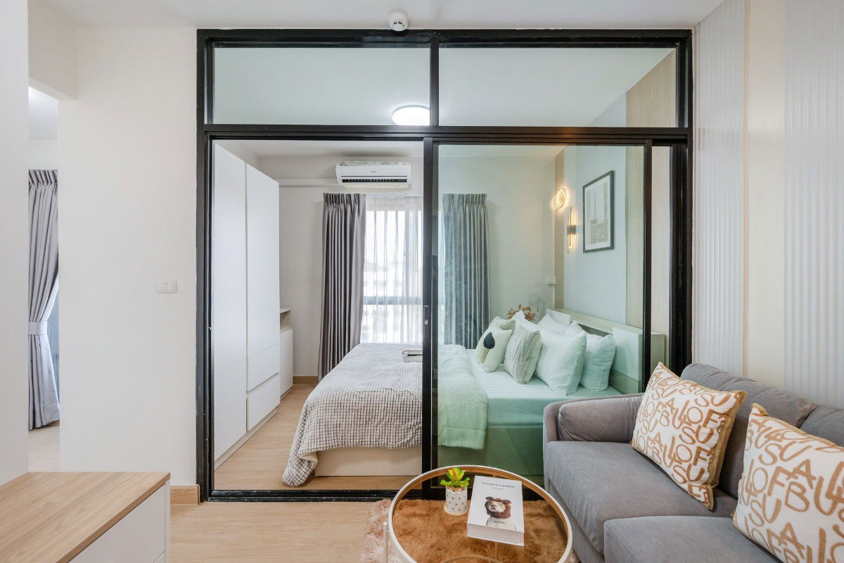 picture 🟢For Rent🟢Condo Unio Rama2-Thakham (Unio Rama2-Thakham) Beautiful room, fully furnished, 📱ADD LINE @nathong97 (reply ⚡ 24 Hr) P520 - 11/16