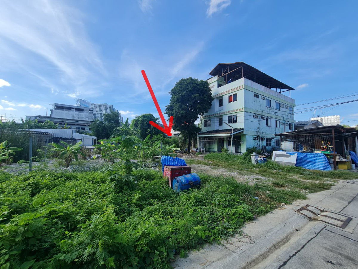 picture Land for sale, Bangna, Km. 7, enter Soi Bangna-Trad 49 (Soi Santi Nakhon), 16 sq m per plot. - 18/24
