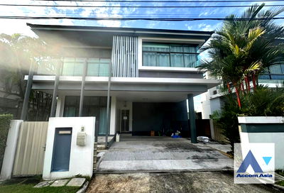 Houses for rent Bang Kapi : 🔼🔽 AccomA 📩 Fully Furnished 3 BR House @ (AA42629)