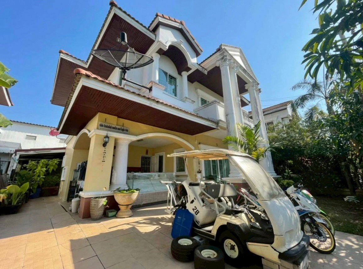 รูป P0078 ขายบ้านเดี่ยว ทำเลดี หน้าโครงการ หมู่บ้านสวนหลวงวิลล์ – โครงสร้างแข็งแรง อยู่สบาย พร้อมเข้าอยู่ - รูปที่ 2/15