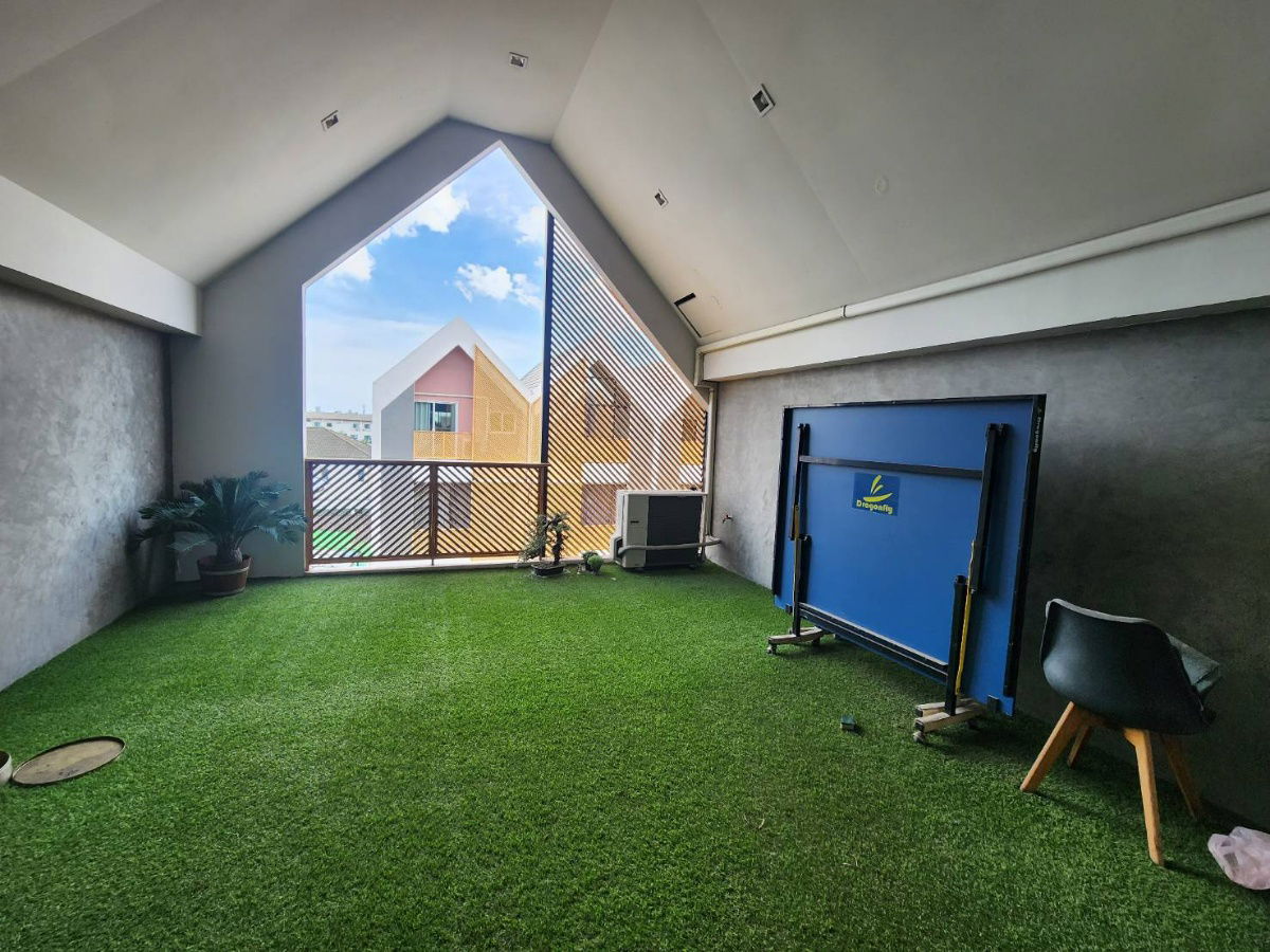 picture Townhouse for sale, 4 floors, corner house, built-in decoration throughout the house, Nakniwat Road 48 - 2/20