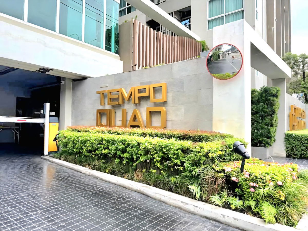 รูป 🔥🔥 ด่วน ห้องไปไวมากกก 🔥🔥Code: KJ7733  ให้เช่า Tempo Quad Saphanmai / @kjcondo (มี@ข้างหน้าด้วยนะคะ) - รูปที่ 9/10