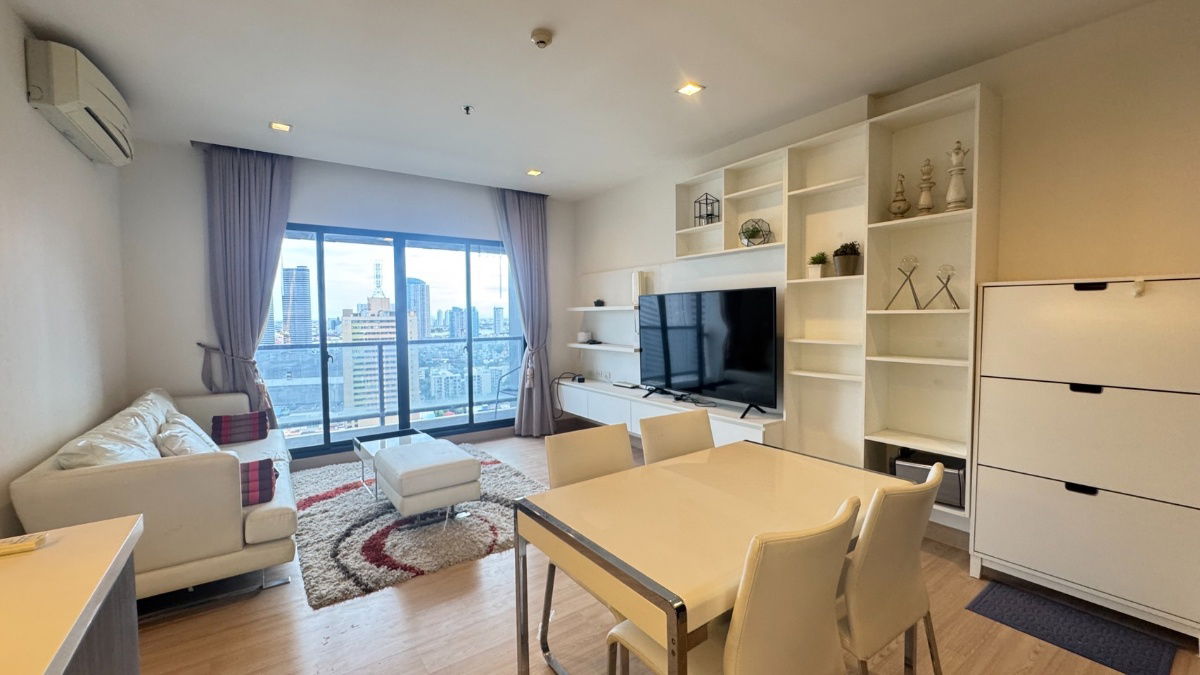 รูป Urbano Absolute Sathorn-Taksin | ให้เช่าห้อง 2 ห้องนอน วิวแม่น้ำ ตกแต่งเรียบร้อยน่าอยู่ ราคาดี - รูปที่ 9/20