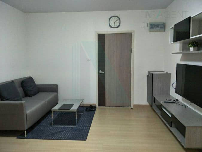 picture 🚩 For Rent Condo SUPALAI LOFT TALAT PHLU STATION Building 1, Floor 24,1 bed room, Room size 47.00 sqm - 5/8
