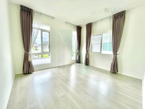 📌 For Rent 2-story House MANTANA BANGNA-WONGWAEN 3 bedroom 3 bathroom