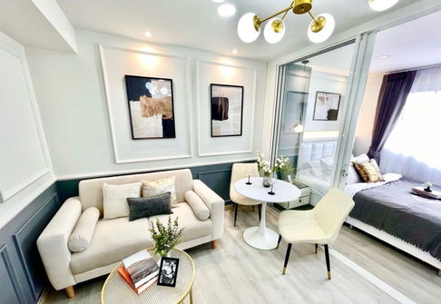rent: Lumpini Center Nawamin (Happyland Phase 5), beautiful, cheap, ready to move in, near The Mall Bangkapi. Interested, add Line @841qqlnr.