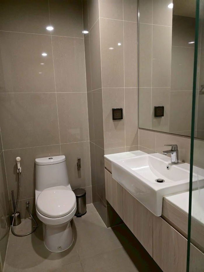 picture 🌿 WS1490 [For rent] Noble Recole Sukhumvit 19 📍 Only 500 m. from BTS Asoke / MRT Sukhumvit 💸 For rent 25,000 baht / month - 6/10