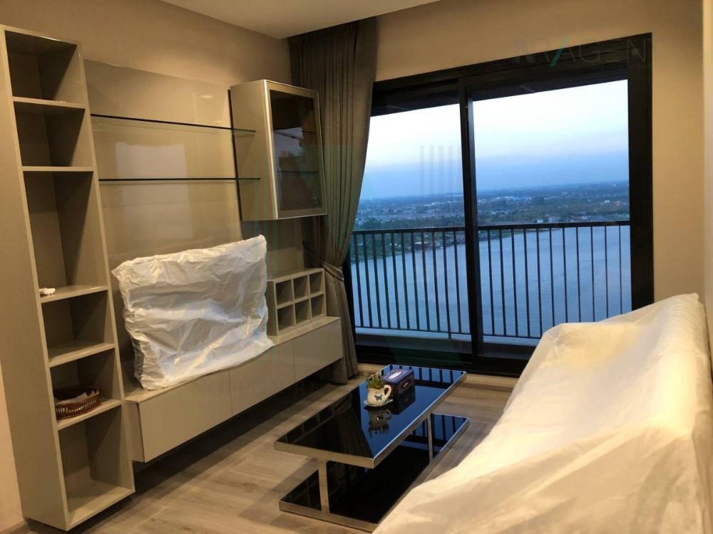 picture 📌 For Rent Condo THE POLITAN RIVE Building 1, Floor 23,2 bed room, Room size 60.00 sqm - 2/8