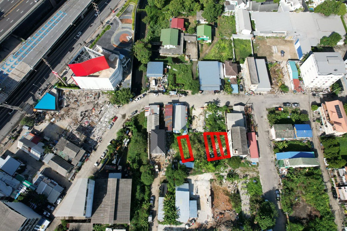 picture Land for sale, Bangna, Km. 7, enter Soi Bangna-Trad 49 (Soi Santi Nakhon), 16 sq m per plot. - 2/24