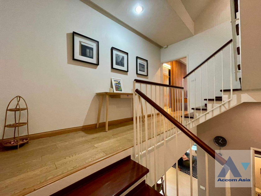 รูป 🔼🔽 AccomA 📩 Pet friendly,Home Office 3 BR Townhouse in Klong Tan (AA33996) - รูปที่ 9/20