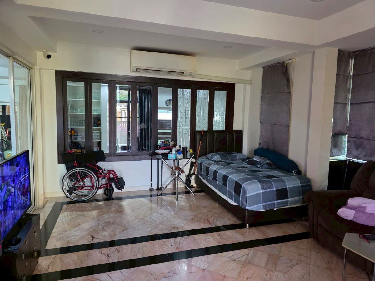 รูป P0082 ขายบ้านสุดคุ้ม! บ้านเดี่ยว หมู่บ้านนันทวัน สุขุมวิท (Nantawan Sukhumvit) - รูปที่ 5/20
