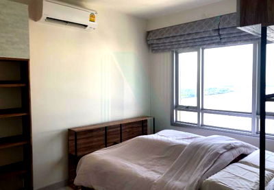 Condos for rent Boromratchachonnani Nursing College : 🎉 For Rent Manor, Sanambinnam, 1 bedroom, 18th floor, Building D.