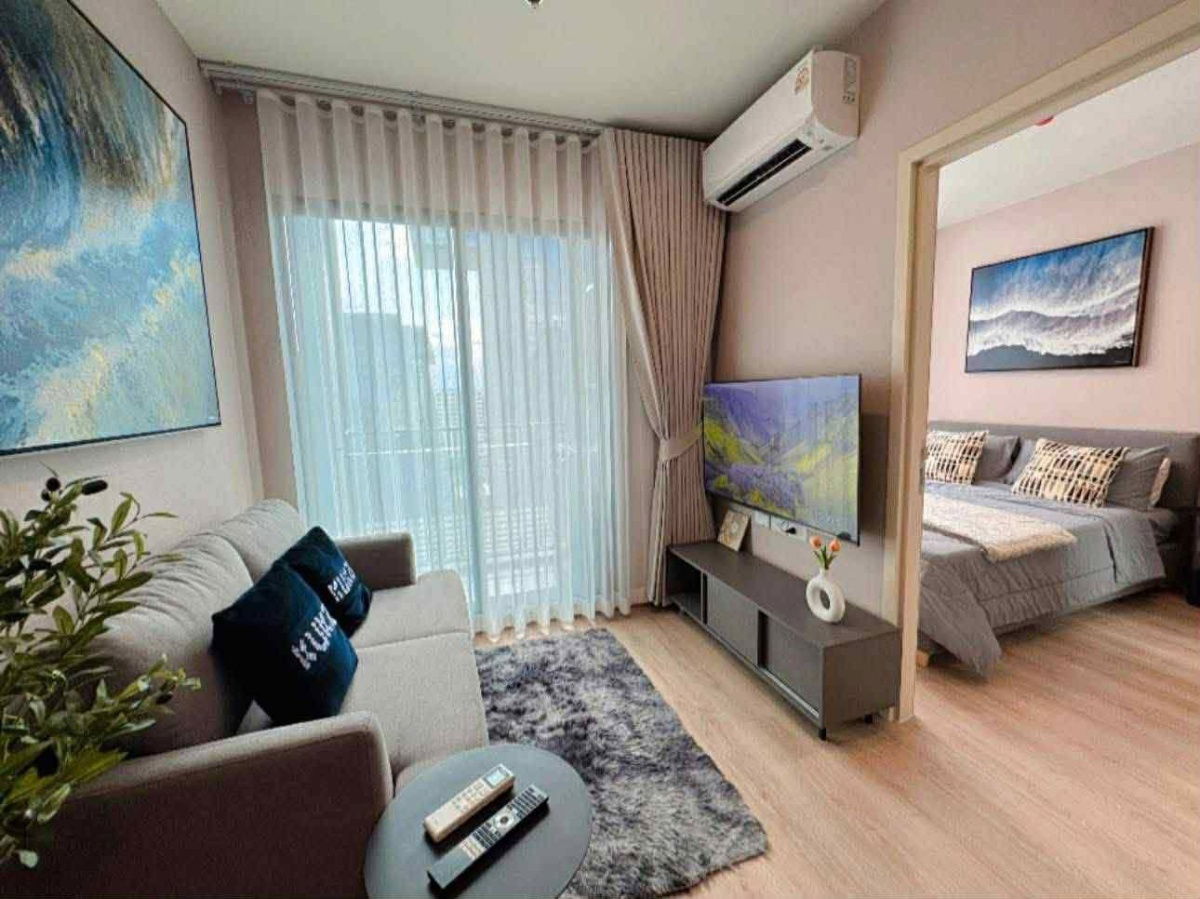 รูป Nue District R9 Rama 9 ห้องสวย ราคาดี สอบถามเพิ่มเติมได้ที่ Line @condorental - รูปที่ 3/9