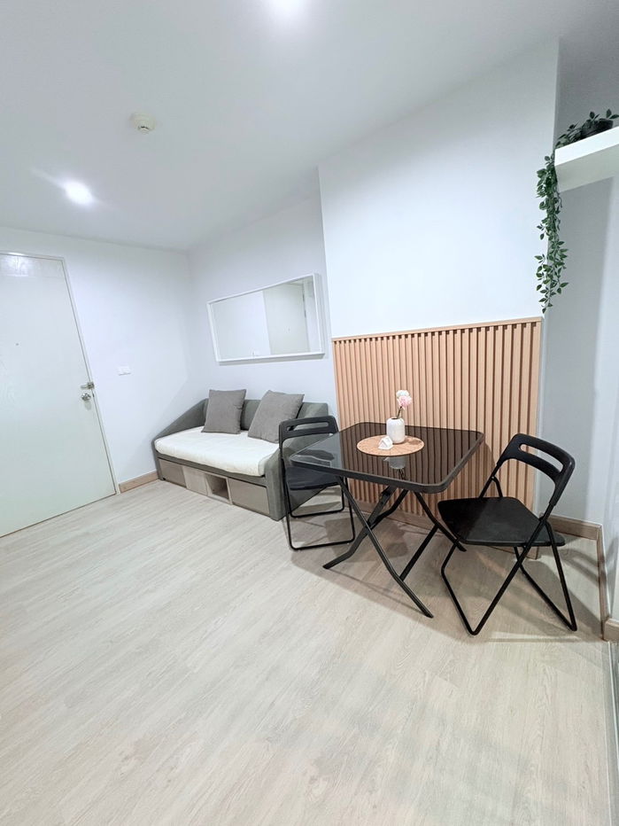 รูป For rent 🌻The Kith Plus Sukhumvit 113🌻 8,000฿/ด. ห้องว่างพร้อมอยู่  - รูปที่ 7/9