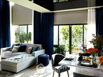 บ้านเดี่ยว เดอะ โมเดิร์น จิมส์ ช็อปปิ้ง มอลล์ : บ้าน 4-ห้องนอน ใกล้ ท่าอากาศยานสุวรรณภูมิ (ID 1275345)