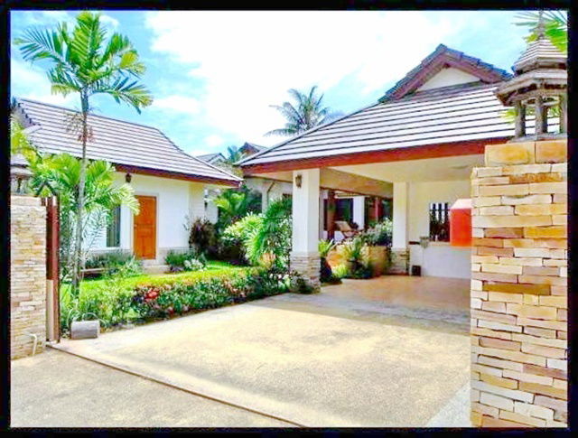 picture Pattaya-Map Ta Phut Rd. Phonprapanimit Siam Country Club Old Course 3.0 km. Single-storey house for - 8/8