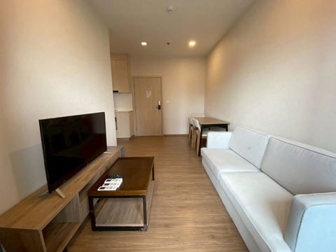 For rent 💥Metris Rama 9 - Ramkhamhaeng💥🛋️Fully furnished 🐶Pets allowed    ID LINE : @190evxgl