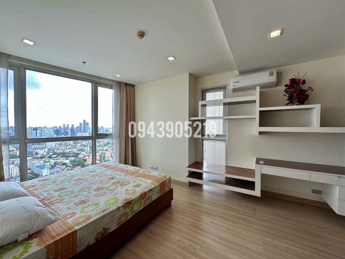 รูป Skywalk Residence ☎️60 sqm ‼️only 35,000/month‼️ 2Bed 1 Bath🔥 City View NOW AVAILABLE 🔆✅ - รูปที่ 7/14