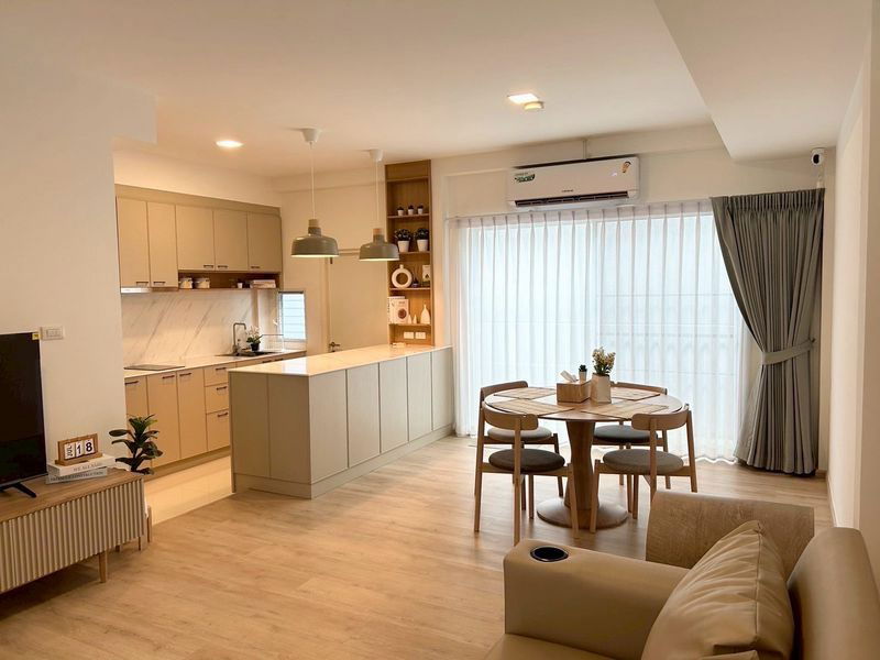 picture Townhouse for rent Indy 2 Bangna Ramkhamhaeng 2 near Concordian International School - 2/8