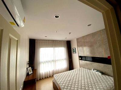 Condos for rent Singapore International School of Bangkok (SISB) : Code: KJ7744  for rent Supalai Veranda Rama 9 // Line ID: @kjcondo (with @) //