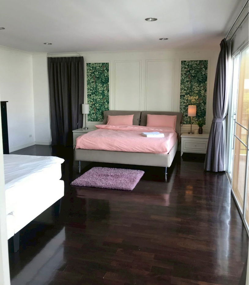 รูป P0074 ขายบ้านเดี่ยวพร้อมสระว่ายน้ำ หมู่บ้านธารารมณ์ รามคำแหง 9 - รูปที่ 7/13