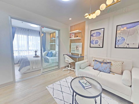 For Sell Condo THE TRUST RESIDENCE RATCHADA-RAMA 3 Building 1, Floor 17,1 bed room, Room size 30 sqm