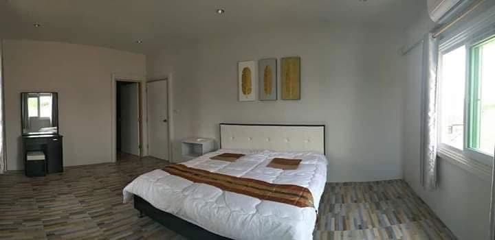 รูป 🏡✈️ให้เช่าบ้าน 3 ชั้น หลังใหญ่ ใกล้สนามบิน – ใกล้ รร.นานาชาติ พร้อมเฟอร์นิเจอร์ครบ  - รูปที่ 8/15