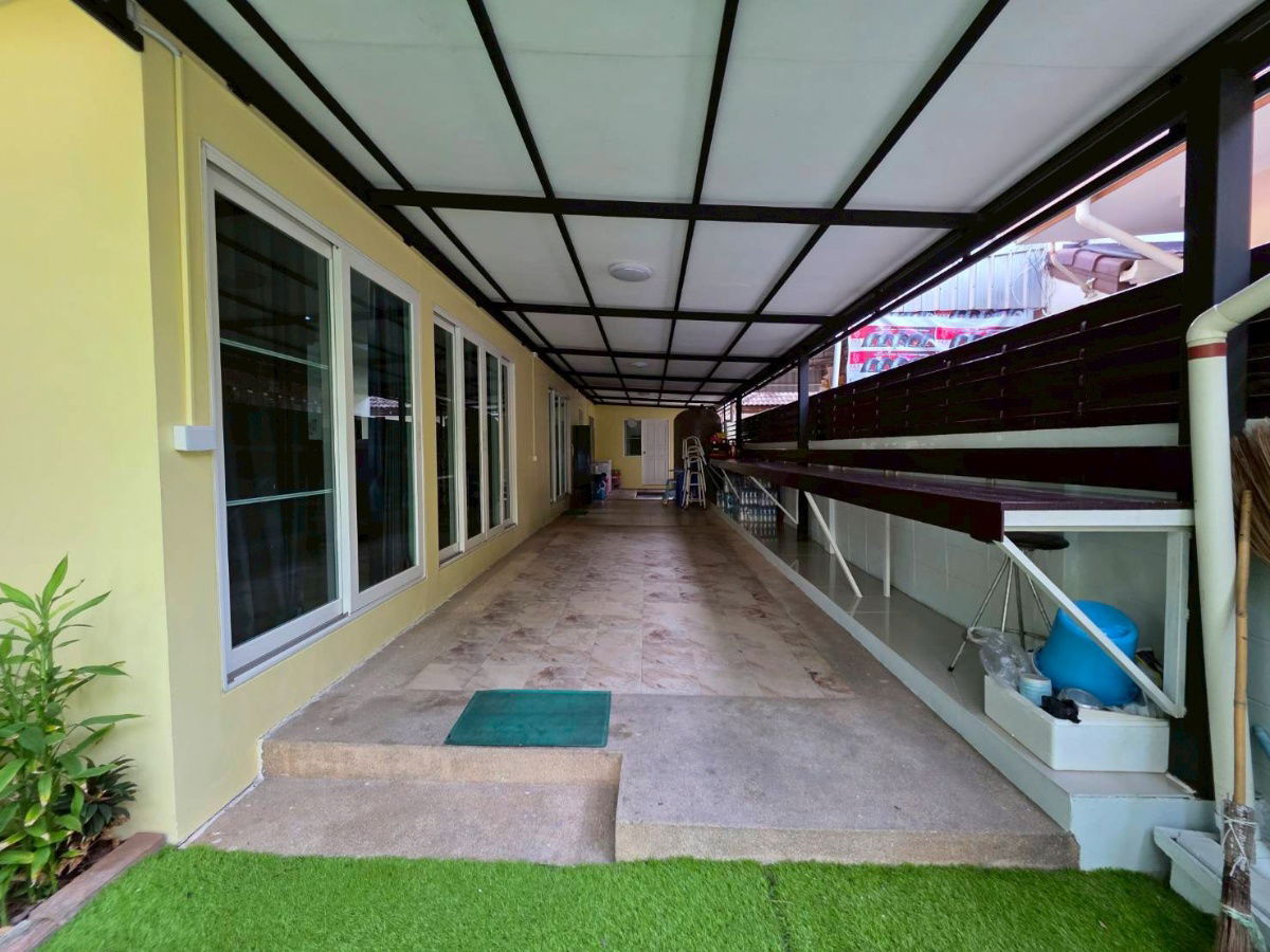 รูป P0082 ขายบ้านสุดคุ้ม! บ้านเดี่ยว หมู่บ้านนันทวัน สุขุมวิท (Nantawan Sukhumvit) - รูปที่ 14/20