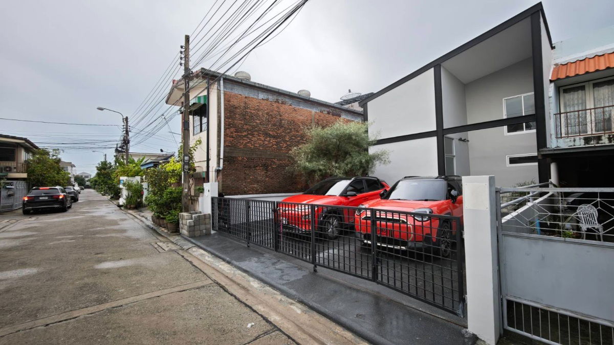picture Sales of 2-storey twin houses, Sangsitniwet Village, Chokchai 4, Ladprao, Ramintra Expressway, Ratchadapisek , Ratchadapisek , Ladprao  - 9/18