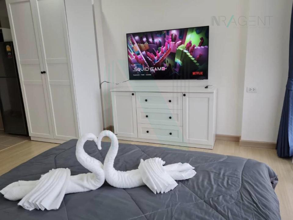 picture For rent Supalai Veranda Ramkhamhaeng STUDIO 24th floor Building C near ARL Ramkhamhaeng. - 4/8