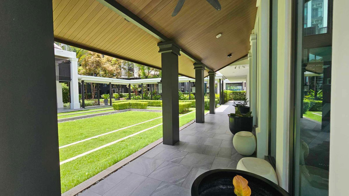 รูป ✅ขายescent park ville ชั้น4 ตึก บี 2.8ล้าน 32ตรม.☎️064-792-4426(เบญ) - รูปที่ 20/25