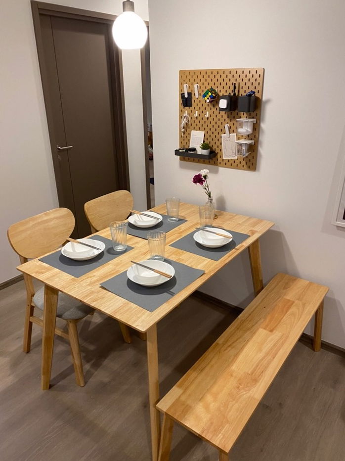 picture New Condo for Rent @The Line Phahonyothin Park – Next to BTS & Central Ladprao! - 4/16
