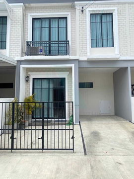 For Sell Town house PRUKSA VILLE KRUNGTHEP KREETHA - WONGWAEN 2-story 3 bedroom 2 bathroom