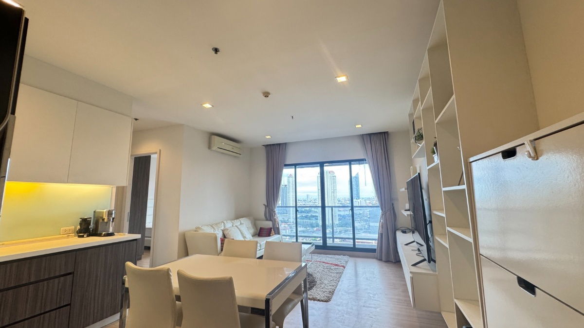 รูป Urbano Absolute Sathorn-Taksin | ให้เช่าห้อง 2 ห้องนอน วิวแม่น้ำ ตกแต่งเรียบร้อยน่าอยู่ ราคาดี - รูปที่ 7/20