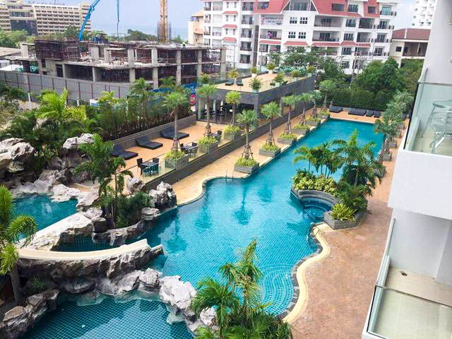 รูป Studio Condominium @ The Cliff Pratumnak - รูปที่ 25/32