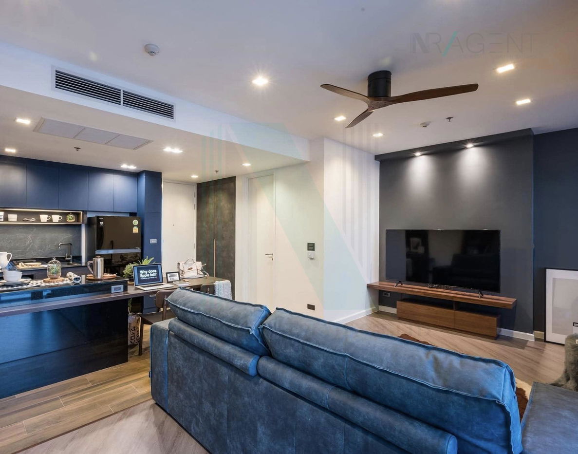 picture 🚩 For Rent Condo NARA 9 Building 1, Floor 31,1 bed room, Room size 66.00 sqm - 3/8