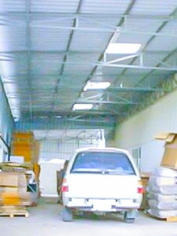 picture Huamum Market 1km. MRT Watcharapol 2.1km. Nuanchan Station Market 800m. Private warehouse for rent w - 3/8