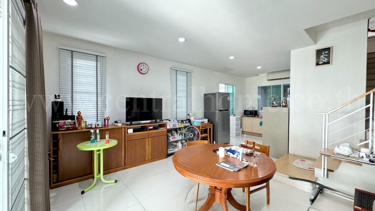 รูป ทาวน์โฮม 3 ชั้น บ้านกลางเมือง รัชดา - วงศ์สว่าง หลังริม  - รูปที่ 4/19