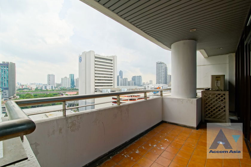 รูป 🔼🔽 AccomA 📩 Spacious corner condominium with parquet floors and city views (2030601) - รูปที่ 8/20