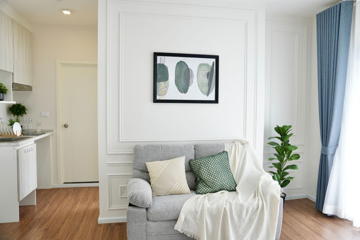 picture  Cheapest sale! Notting Hill Sukhumvit - Praksa 2 bedroom , interested, add Line: @together8 now! Selling at a price of only 2,500,000 baht. - 11/15