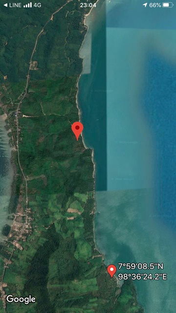 picture Land for sale by the sea with title deed, good view - 2/4