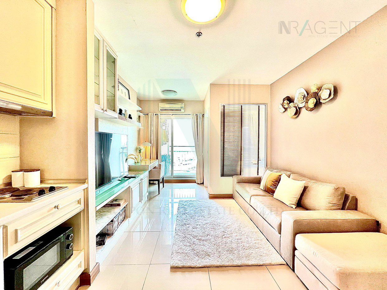 picture For sell condo IVY RIVER RATBURANA Building 1, Floor 10,1 bed room, Room size 35 sqm - 7/8