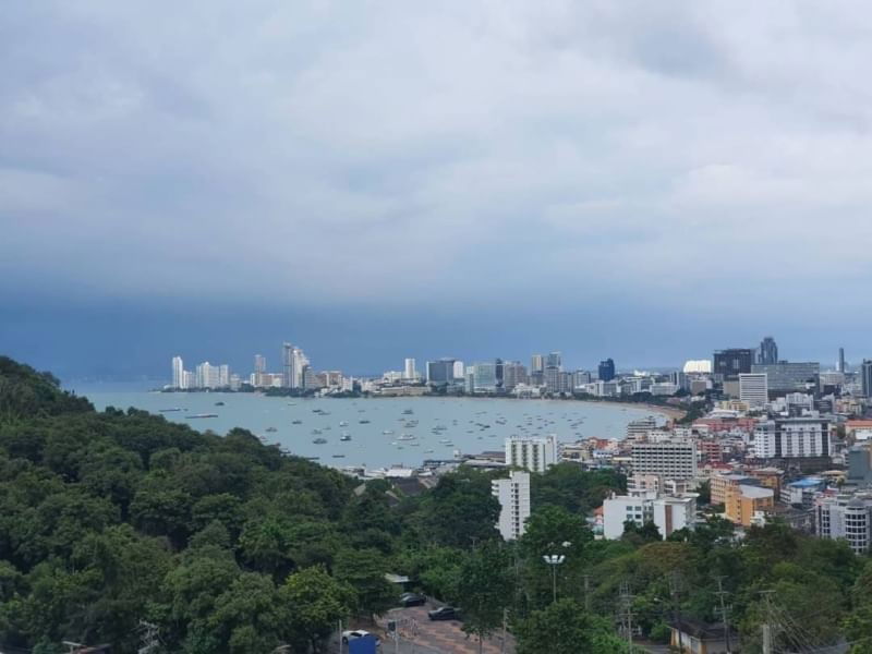 picture ⛵ Vision ⛵ Sea view / 14F / 1bedroom >> THB20,000/month彡 w - 12/12