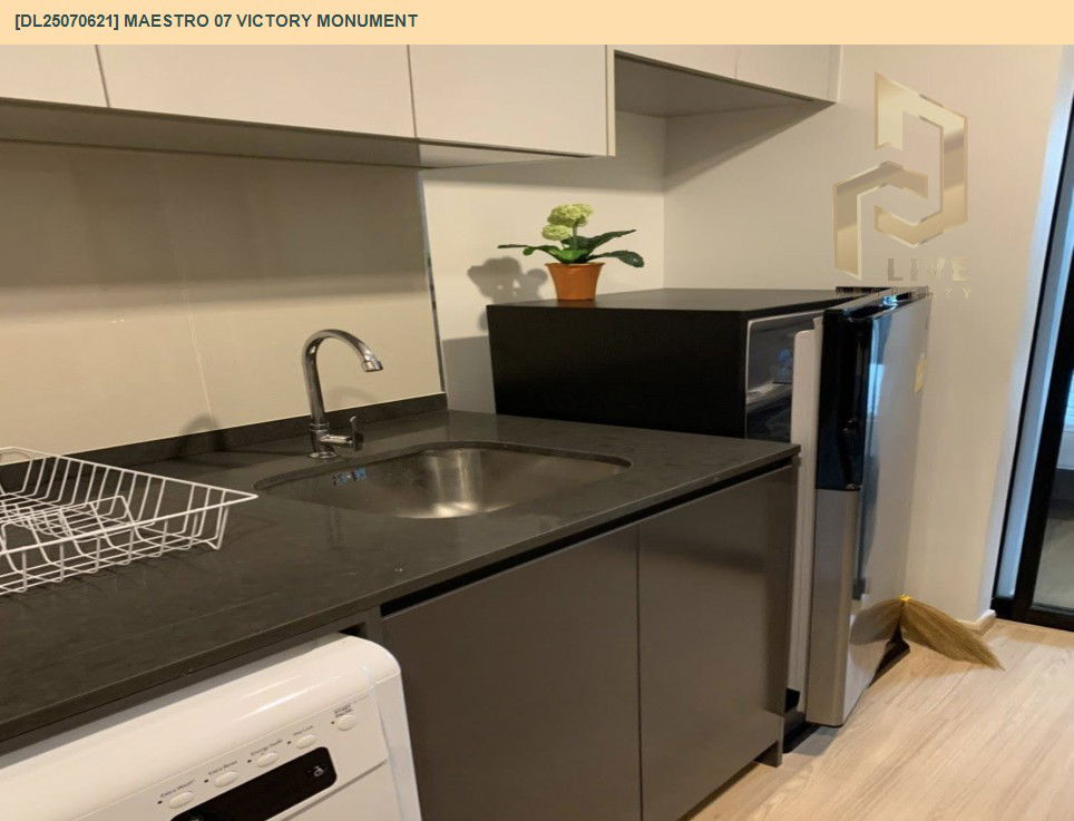 picture MDL25070621 Condo for rent, MAESTRO 07 VICTORY MONUMENT near BTS Victory Monument, ready to move in, call urgently 0656133286 LineID @534wlwof - 7/11