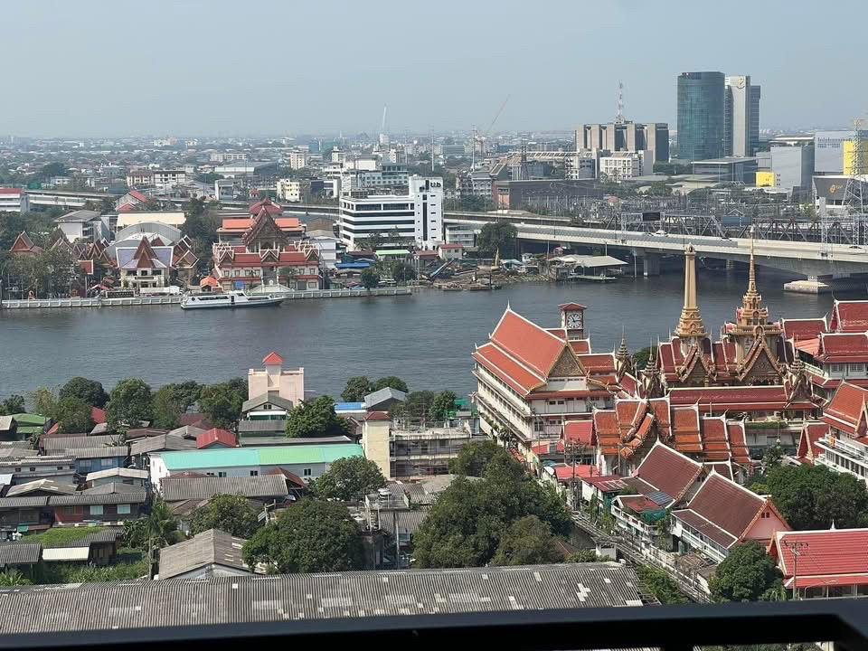 รูป ☀️☀️แชปเตอร์ วัน โฟลว์ บางโพ☀️☀️ วิวแม่น้ำ - รูปที่ 12/12