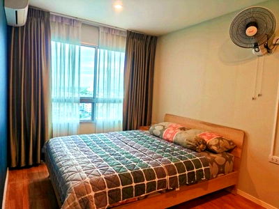 Condos for rent The Nine Rama 9 : For rent: Lumpini Ville Phatthanakan-Srinakarin, 16th floor