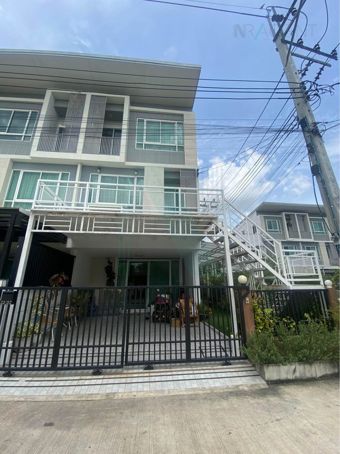 picture 🔺 For Sell Town house ANNA TOWNHOME @ TIWANON-CHAENGWATTANA 2-story 4 bedroom 5 bathroom - 3/8