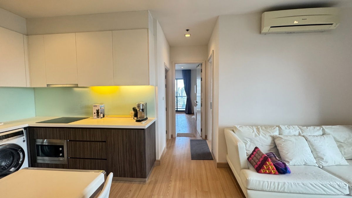 รูป Urbano Absolute Sathorn-Taksin | ให้เช่าห้อง 2 ห้องนอน วิวแม่น้ำ ตกแต่งเรียบร้อยน่าอยู่ ราคาดี - รูปที่ 8/20