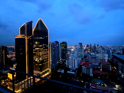 Condos for rent : LTH12836 - Condo for rent at The Lofts Asoke Size 75.4 sqm. 2 bed 1 bath Near BTS Asoke Station ONLY 80K/Month